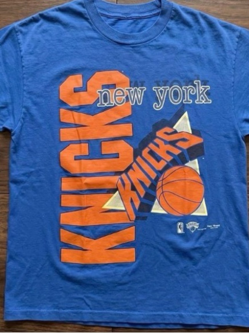 New York Knicks Blue T-Shirt